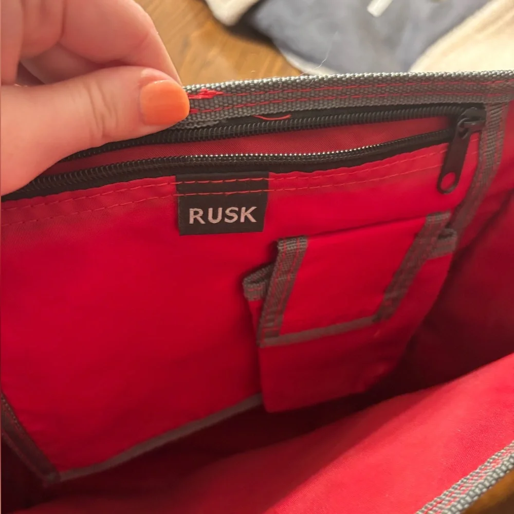 Rusk Shoulder Bag, Black & Gray - Picture 3 of 6